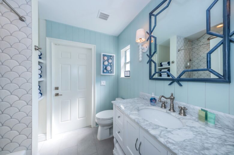 Guest bathroom