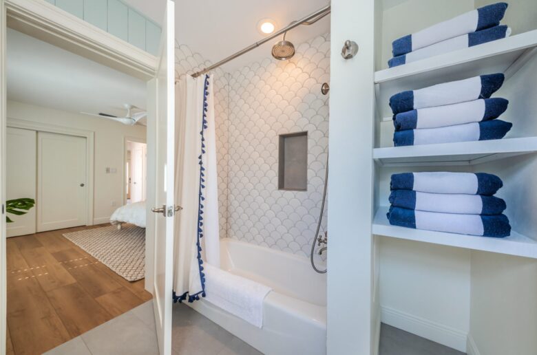 Guest bathroom