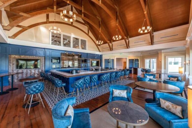 Community room at resort