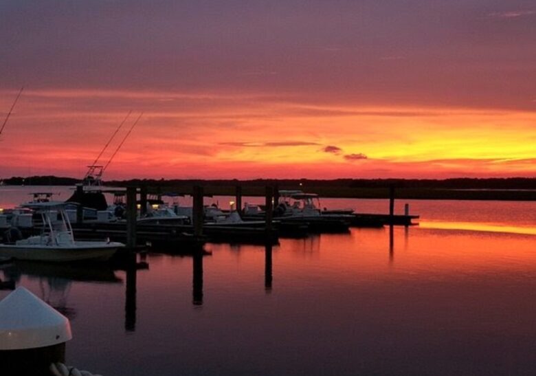 Gorgeous sunsets