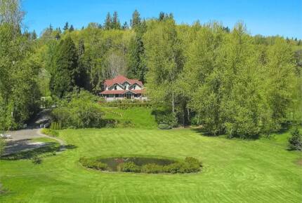 Home Exchange in Auburn, WA on 37 acres of private peace