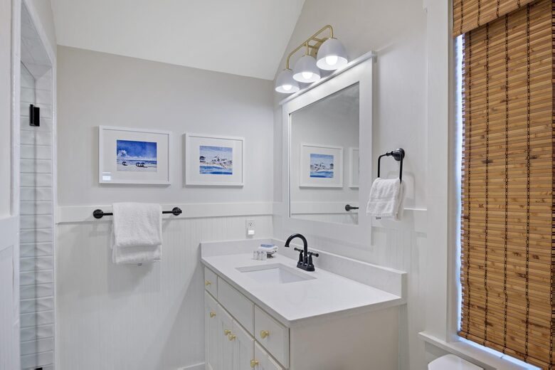 Guest bathroom