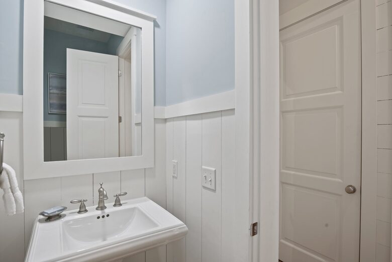 Half bathroom