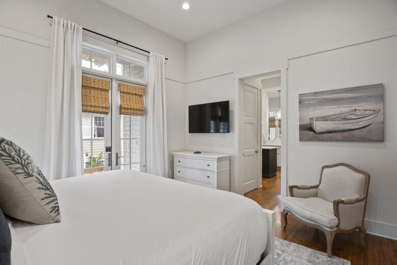 Master bedroom
