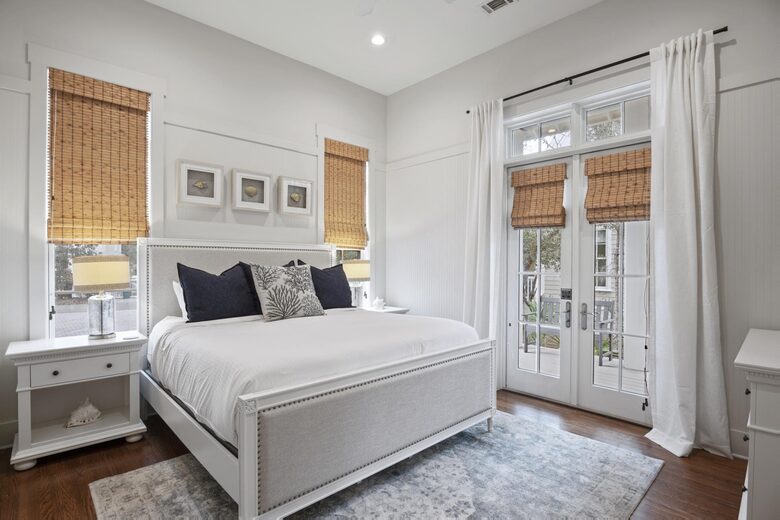 Master bedroom