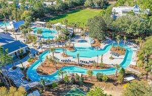 WaterColor Beach Club lazy river