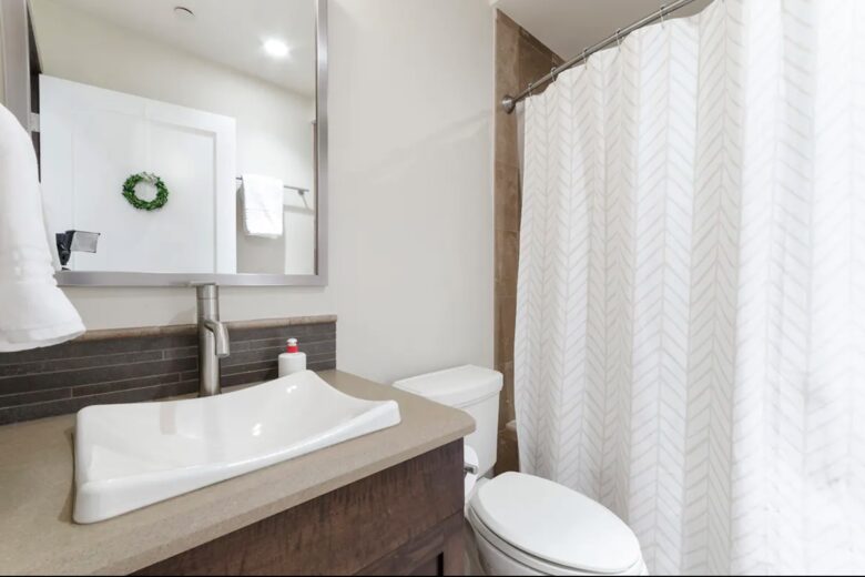 Guest bathroom