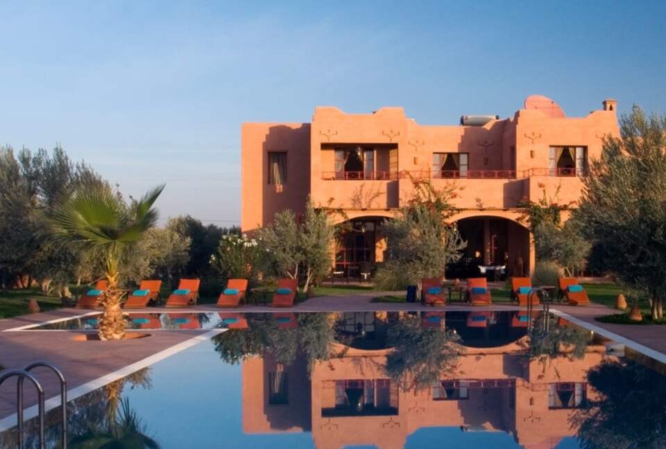 The Hideaways Club - Dar Hasnaa - Marrakech, Morocco