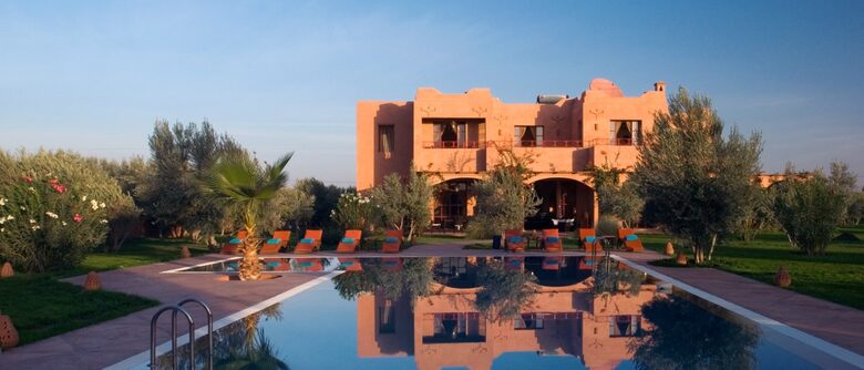 The Hideaways Club - Dar Hasnaa - Marrakech, Morocco