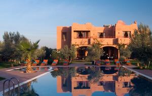 The Hideaways Club - Dar Hasnaa - Marrakech, Morocco