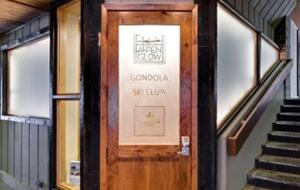Private locker at Gondola Ski Club