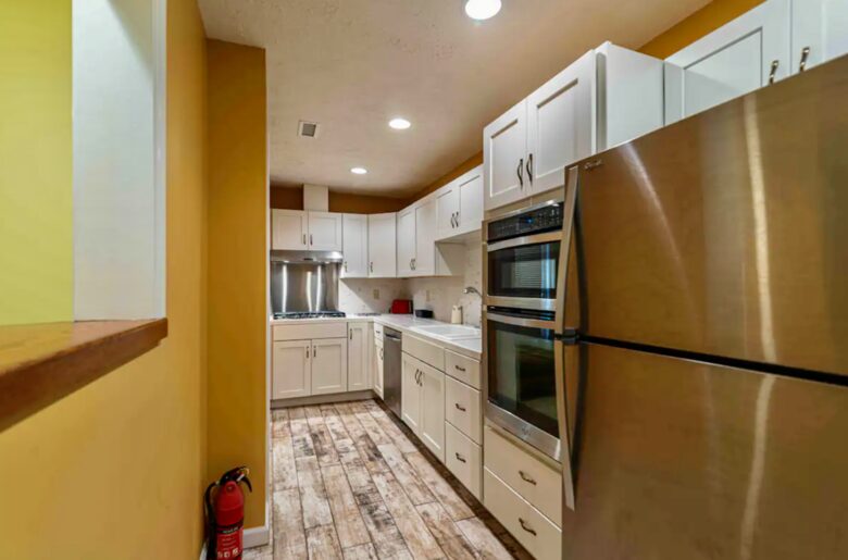 downstairs kitchen