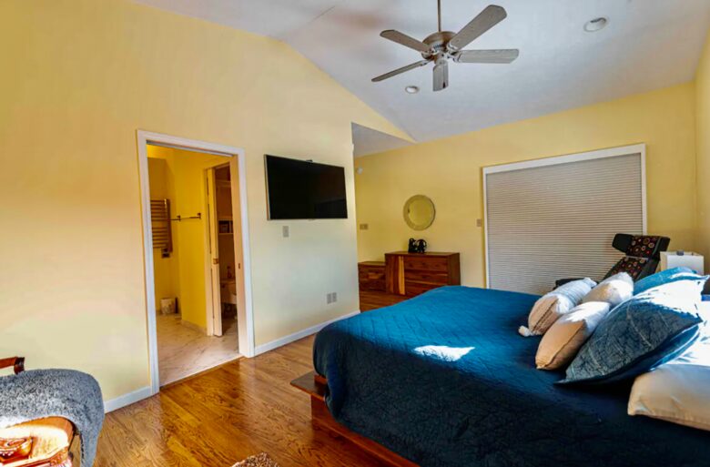 Master bedroom