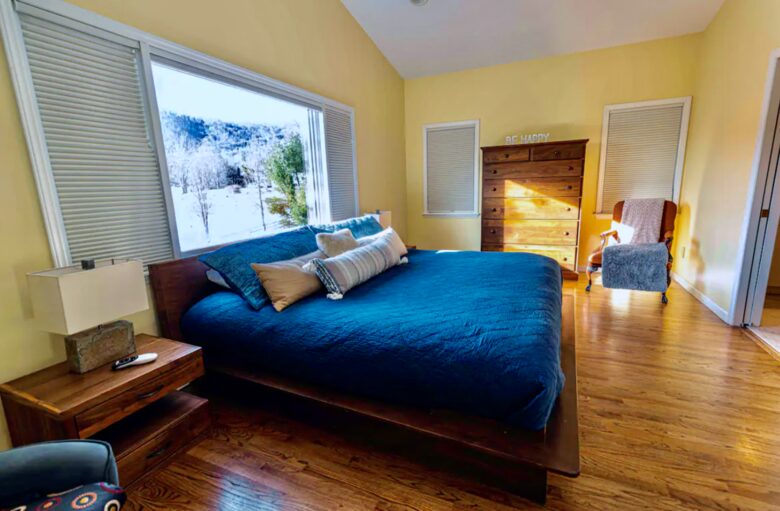 Master bedroom
