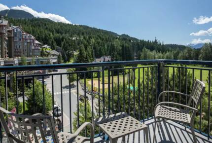 View from balcony