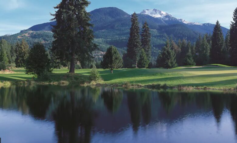 Beautiful views of the mountains