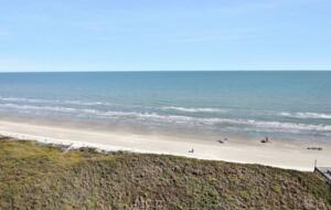 Private boardwalk and beach access