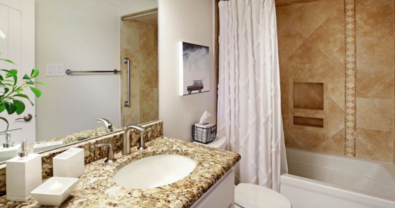 Guest bathroom