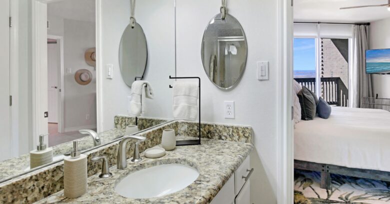 Master bathroom