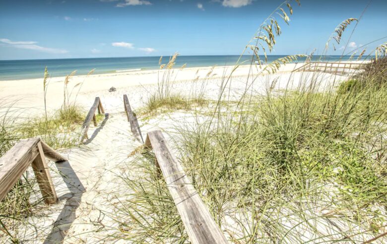 Beach access