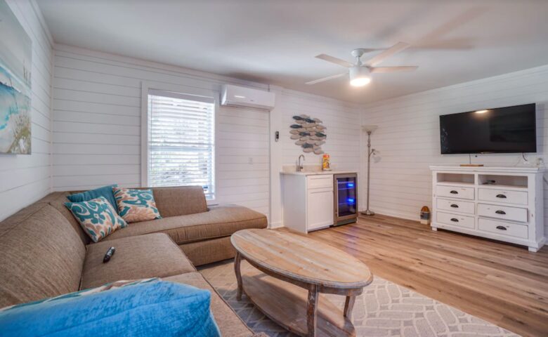 Basement den