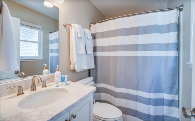 Guest bathroom