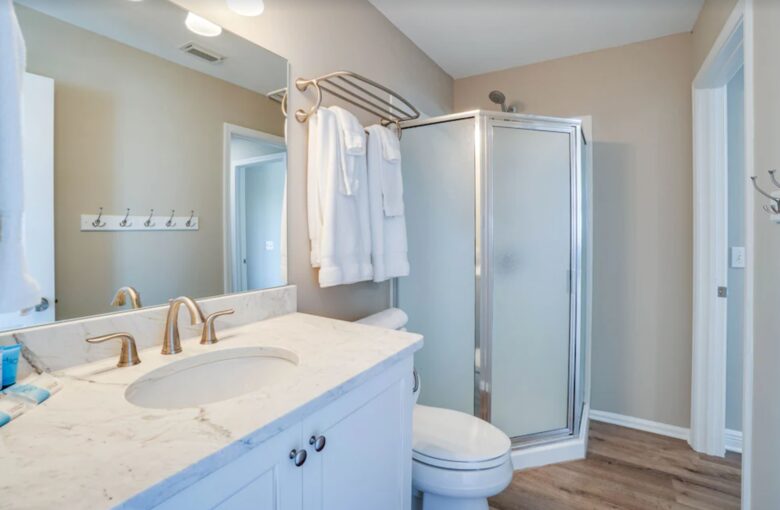 Guest bathroom