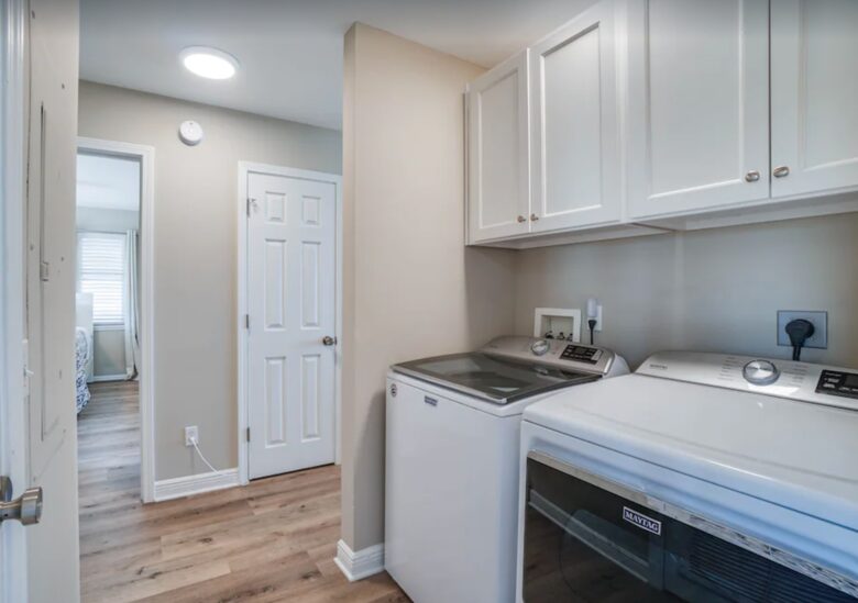 Laundry room