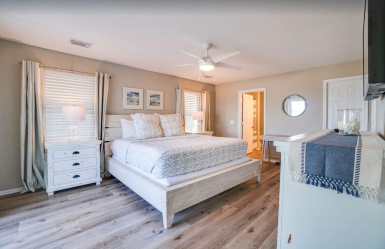 Master bedroom