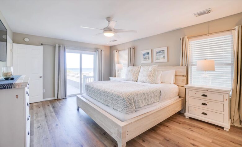 Master bedroom