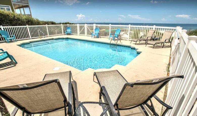 Heated pool