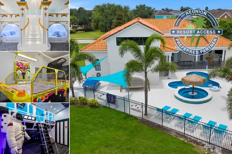 Casa Paradise with an Arcade!! - Reunion, Florida