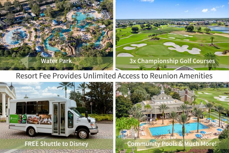 Countless amenities during your stay
