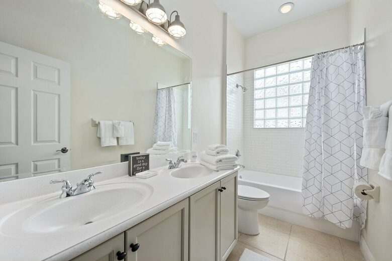 Guest bathroom