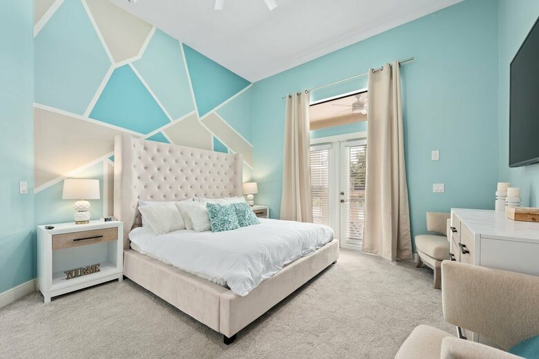Master bedroom