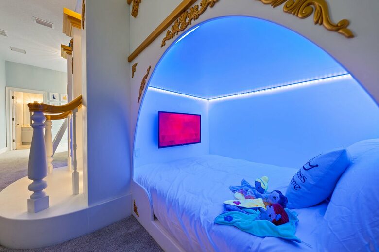 Magical guest room
