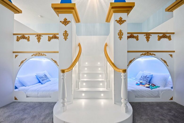 Magical sleeping space