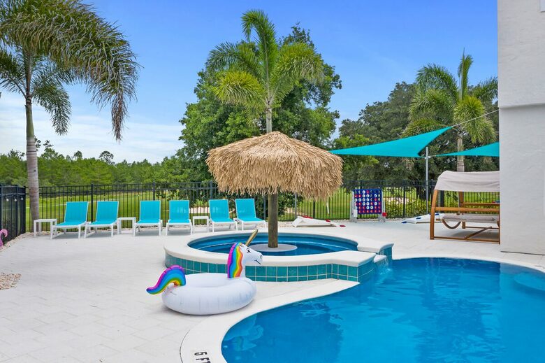 Pool area