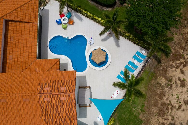 Pool area