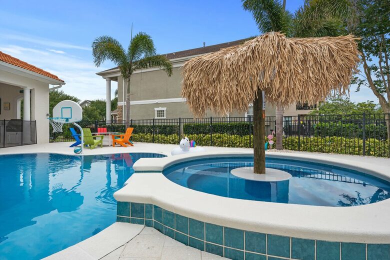 Pool area