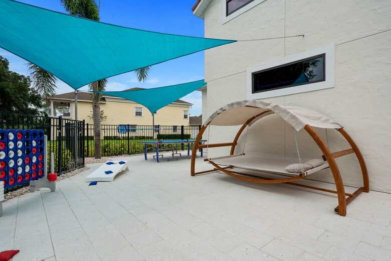 Pool area
