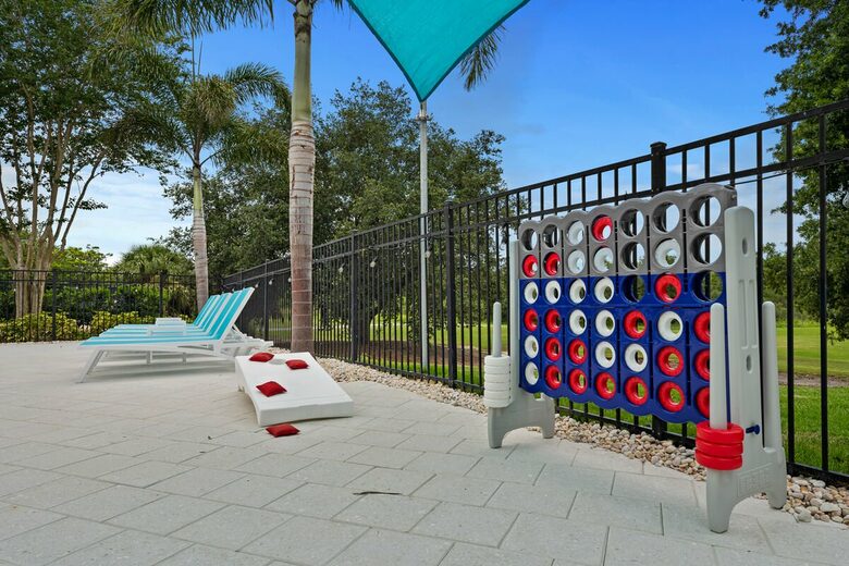 Pool area