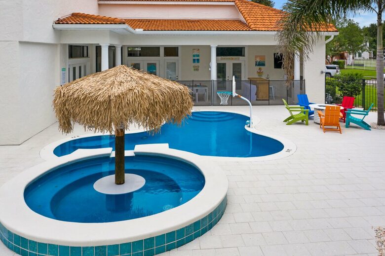 Pool area