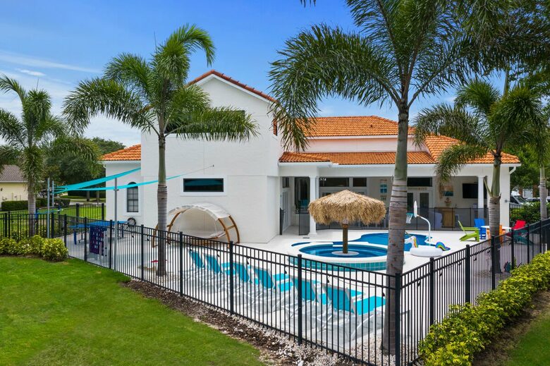 Amazing pool area