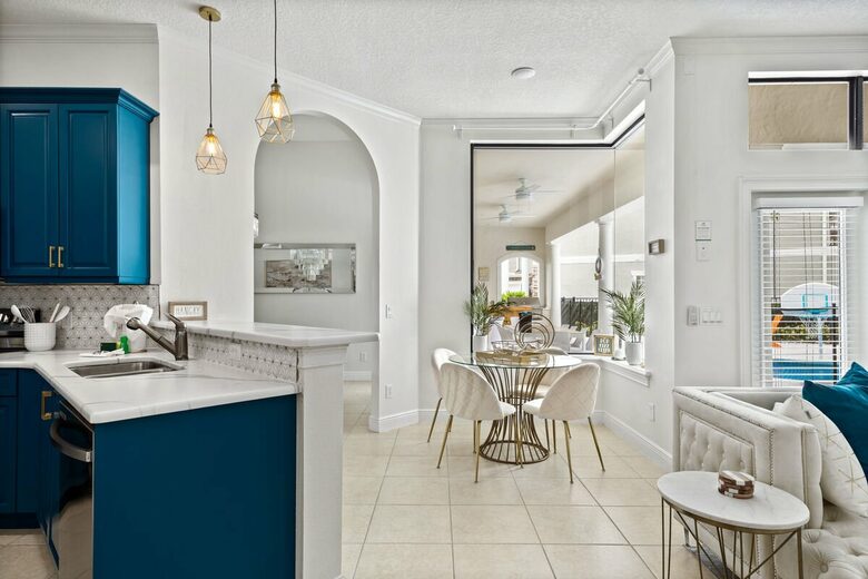 Open living space