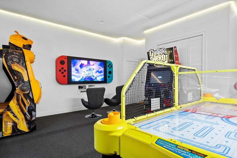 Arcade room