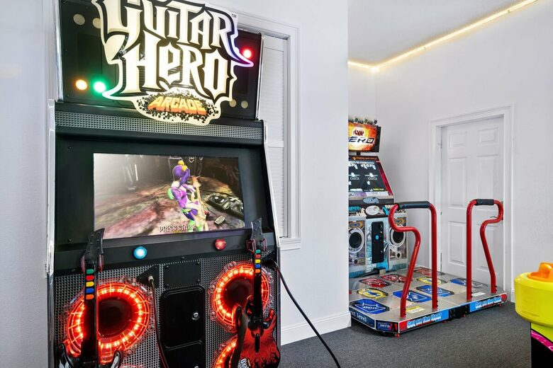 Arcade room
