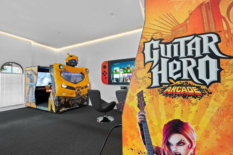 Arcade room