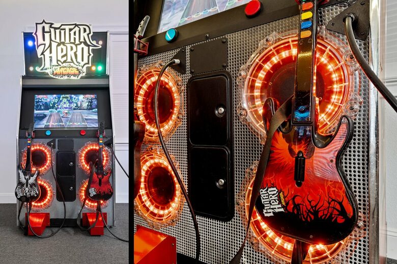 Arcade room