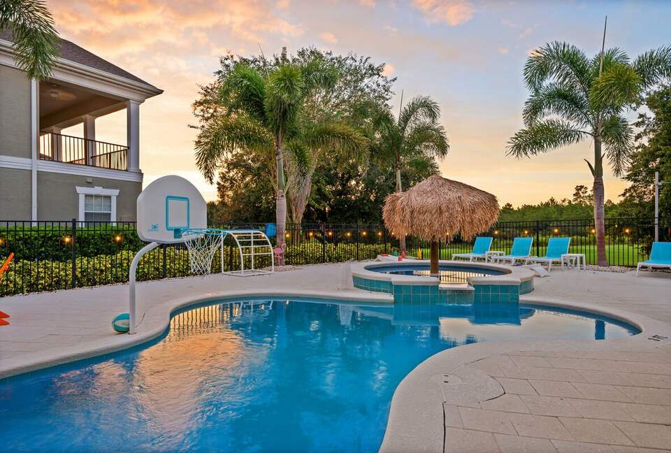 Pool area